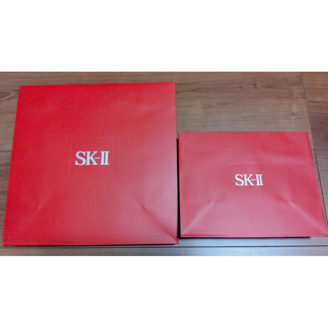 SK-II(エスケーツー)の☆SKⅡ ショップバック　2枚☆ レディースのバッグ(ショップ袋)の商品写真