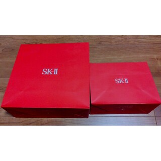 エスケーツー(SK-II)の☆SKⅡ ショップバック　2枚☆(ショップ袋)