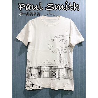 Paul Smith - ポールスミス ストライプ Paul's People ALL OVER T