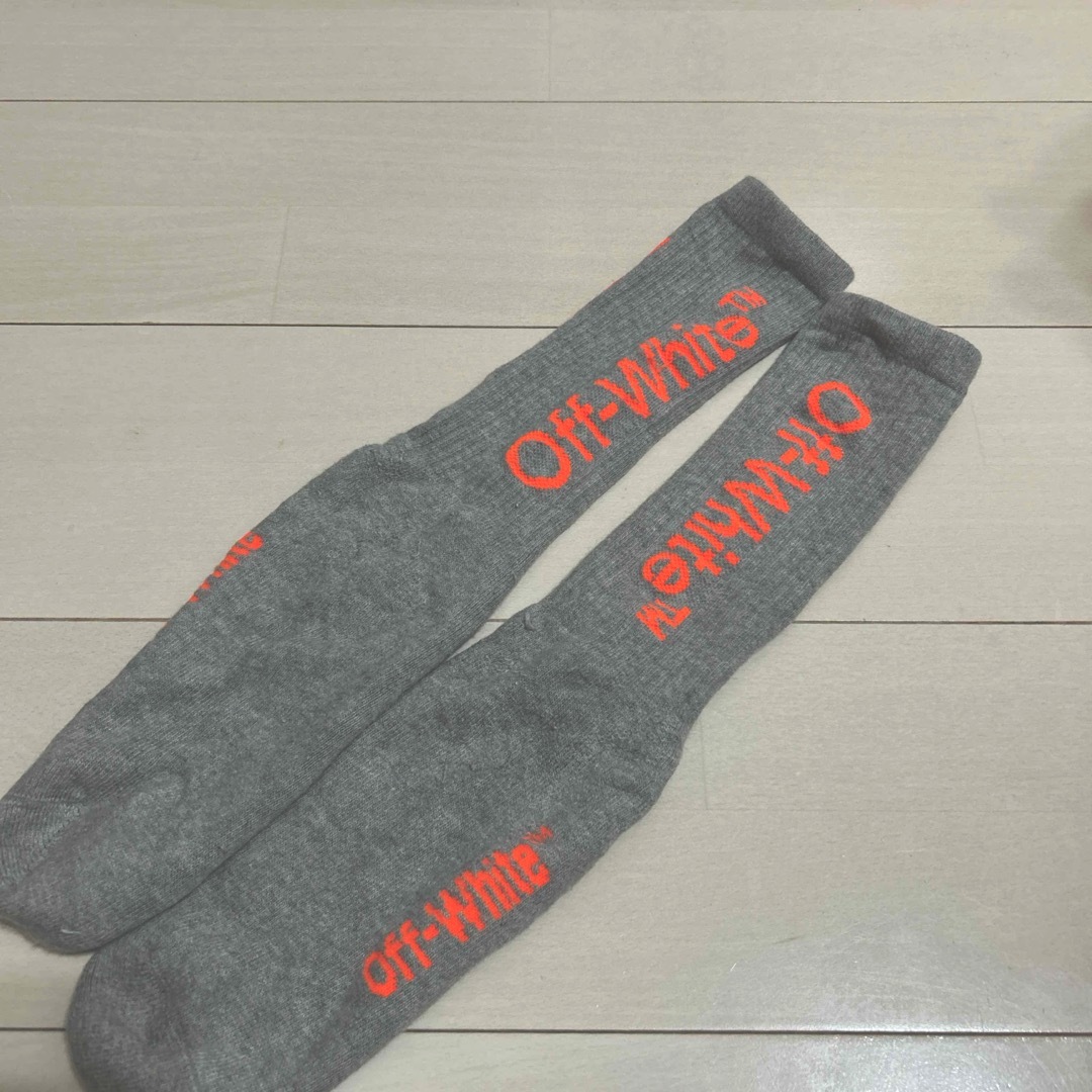 OFF-WHITE(オフホワイト)のOFF-WHITE ソックス メンズのレッグウェア(ソックス)の商品写真