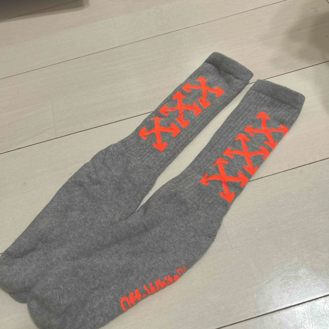 OFF-WHITE(オフホワイト)のOFF-WHITE ソックス メンズのレッグウェア(ソックス)の商品写真