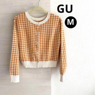 ジーユー(GU)のGU＊LADY＊春秋＊2wayクロップドカーディガン＊M(カーディガン)