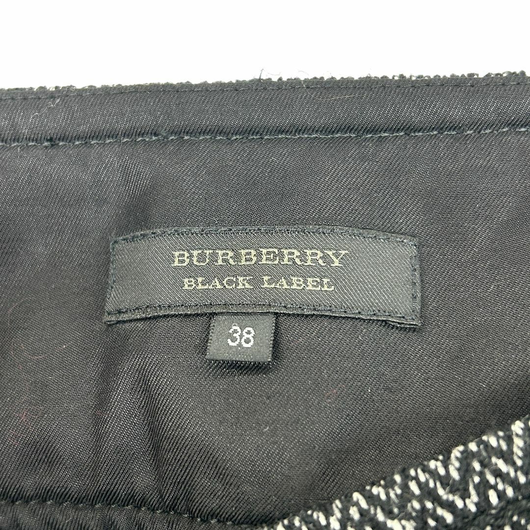 BURBERRY BLACK LABEL(バーバリーブラックレーベル)のBURBERRY BLACK LABEL バーバリー ブラックレーベル スカート レディースのスカート(ミニスカート)の商品写真