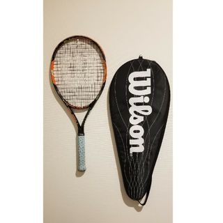 ウィルソン(wilson)のウィルソン【中古】硬式テニス　ジュニアラケット(ラケット)