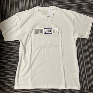 ユニフォームエクスペリメント(uniform experiment)の新品 サイズ1 UNIFORM EXPERIMENT 20SS エアラインタグ　(Tシャツ/カットソー(半袖/袖なし))