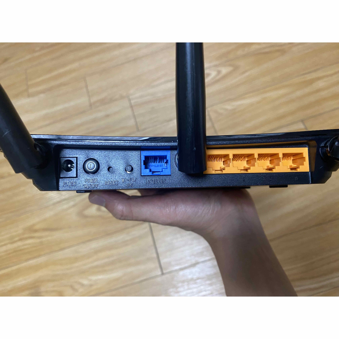 TP-LINK WiFi 無線LAN ルーター TL-WR940N スマホ/家電/カメラのPC/タブレット(PC周辺機器)の商品写真