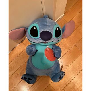 ディズニー(Disney)のスティッチ　まんぷくごろ寝超超BIG DXぬいぐるみ(ぬいぐるみ)