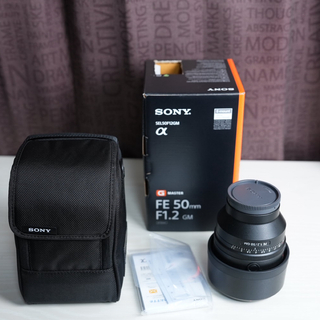 ソニー(SONY)のSONY レンズ FE 50mm F1.2 GM SEL50F12GM(レンズ(単焦点))