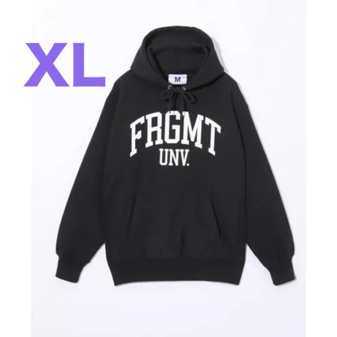 FRAGMENT(フラグメント)のXLサイズ FRGMT UNV SWEAT HOODIE E メンズのトップス(パーカー)の商品写真