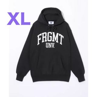 フラグメント(FRAGMENT)のXLサイズ FRGMT UNV SWEAT HOODIE E(パーカー)