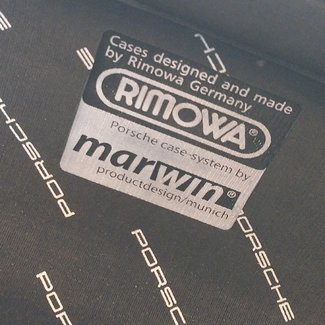 Porsche Design(ポルシェデザイン)の【RIMOWA×Porsche】リモワ ポルシェ 純正 アルミキャリー メンズのバッグ(トラベルバッグ/スーツケース)の商品写真