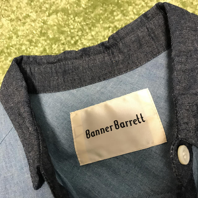 Banner Barrett(バナーバレット)のBanner Barrett デニムワンピース レディースのワンピース(ひざ丈ワンピース)の商品写真