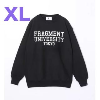 フラグメント(FRAGMENT)のXLサイズ FRGMT UNV C／N SWEAT F(スウェット)