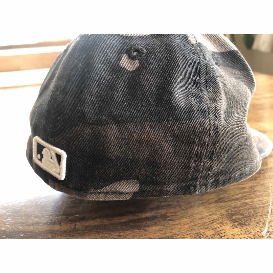 NEW ERA(ニューエラー)のニューエラキャップ キッズ/ベビー/マタニティのこども用ファッション小物(帽子)の商品写真