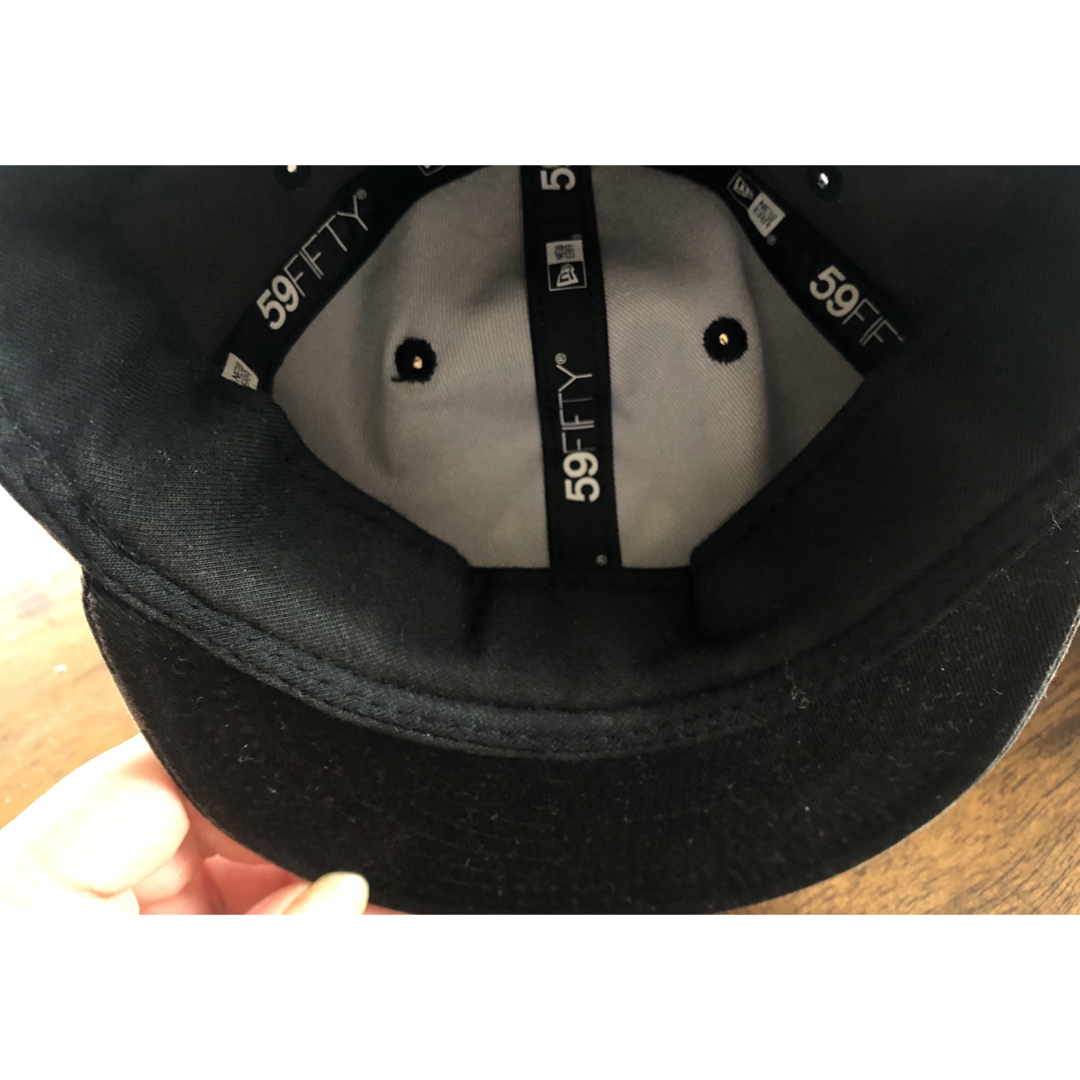 NEW ERA(ニューエラー)のニューエラキャップ キッズ/ベビー/マタニティのこども用ファッション小物(帽子)の商品写真