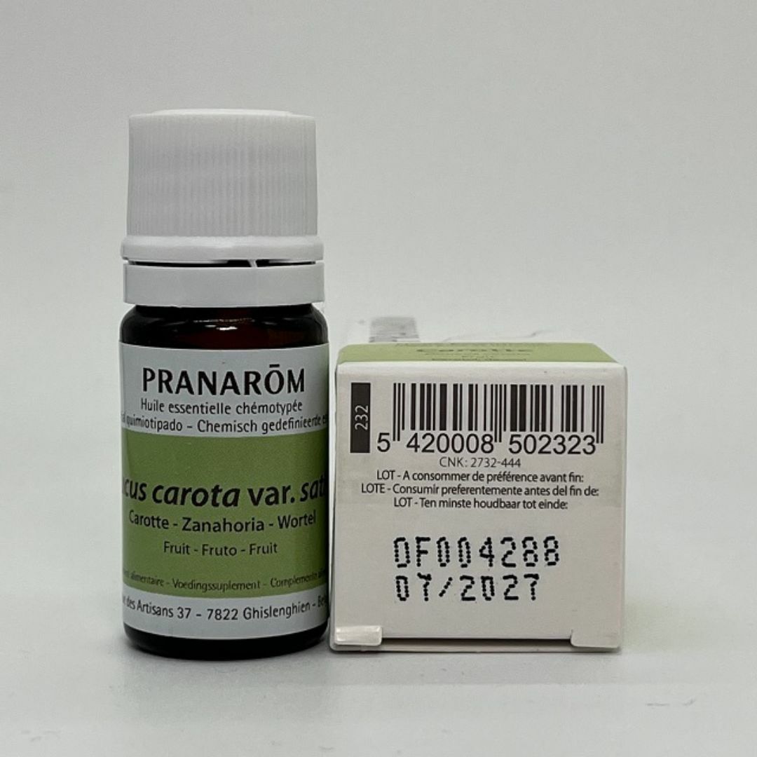 PRANAROM(プラナロム)のプラナロム ワイルドキャロット 5ml 精油 PRANAROM コスメ/美容のリラクゼーション(エッセンシャルオイル（精油）)の商品写真