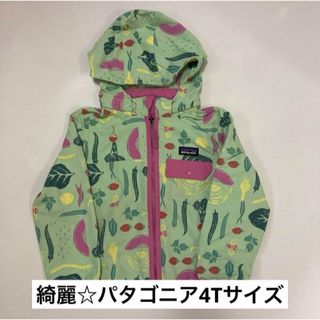 パタゴニア(patagonia)のpatagonia　ベビー　バギーズジャケット4T(ジャケット/上着)