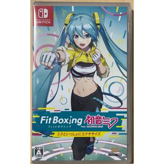 ニンテンドースイッチ(Nintendo Switch)の【新品未開封】ニンテンドースイッチ　Fit Boxing feat.初音ミク(家庭用ゲームソフト)