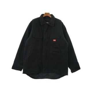 ディッキーズ(Dickies)のDickies ディッキーズ ブルゾン（その他） XL 黒 【古着】【中古】(その他)