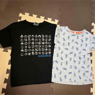 ジーユー(GU)の半そで2点セット(GU 120cm)(Tシャツ/カットソー)