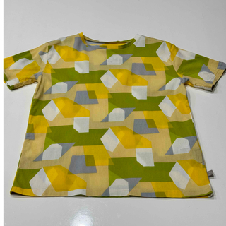 SOU・SOU - SOUSOU 高島縮40/40 半袖Tシャツ　三稜鏡　Sサイズ