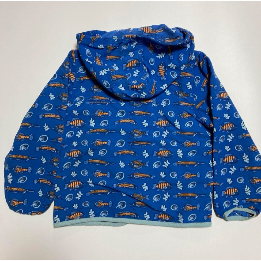 patagonia(パタゴニア)のpatagonia　ベビー　バギーズジャケット4T  キッズ/ベビー/マタニティのキッズ服男の子用(90cm~)(ジャケット/上着)の商品写真