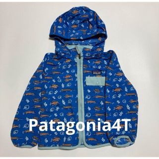 パタゴニア(patagonia)のpatagonia　ベビー　バギーズジャケット4T (ジャケット/上着)