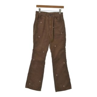 ラングラー(Wrangler)のWrangler ラングラー デニムパンツ M 茶 【古着】【中古】(デニム/ジーンズ)