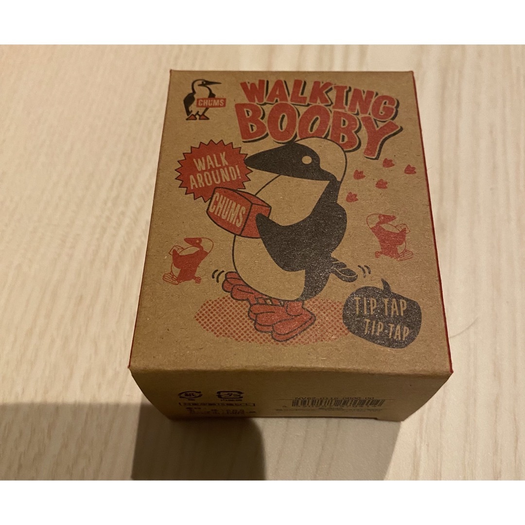 CHUMS - 非売品チャムスノベルティ ウォーキングブービーの通販 CHUMS - 非売品チャムスノベルティ ウォーキングブービーの通販