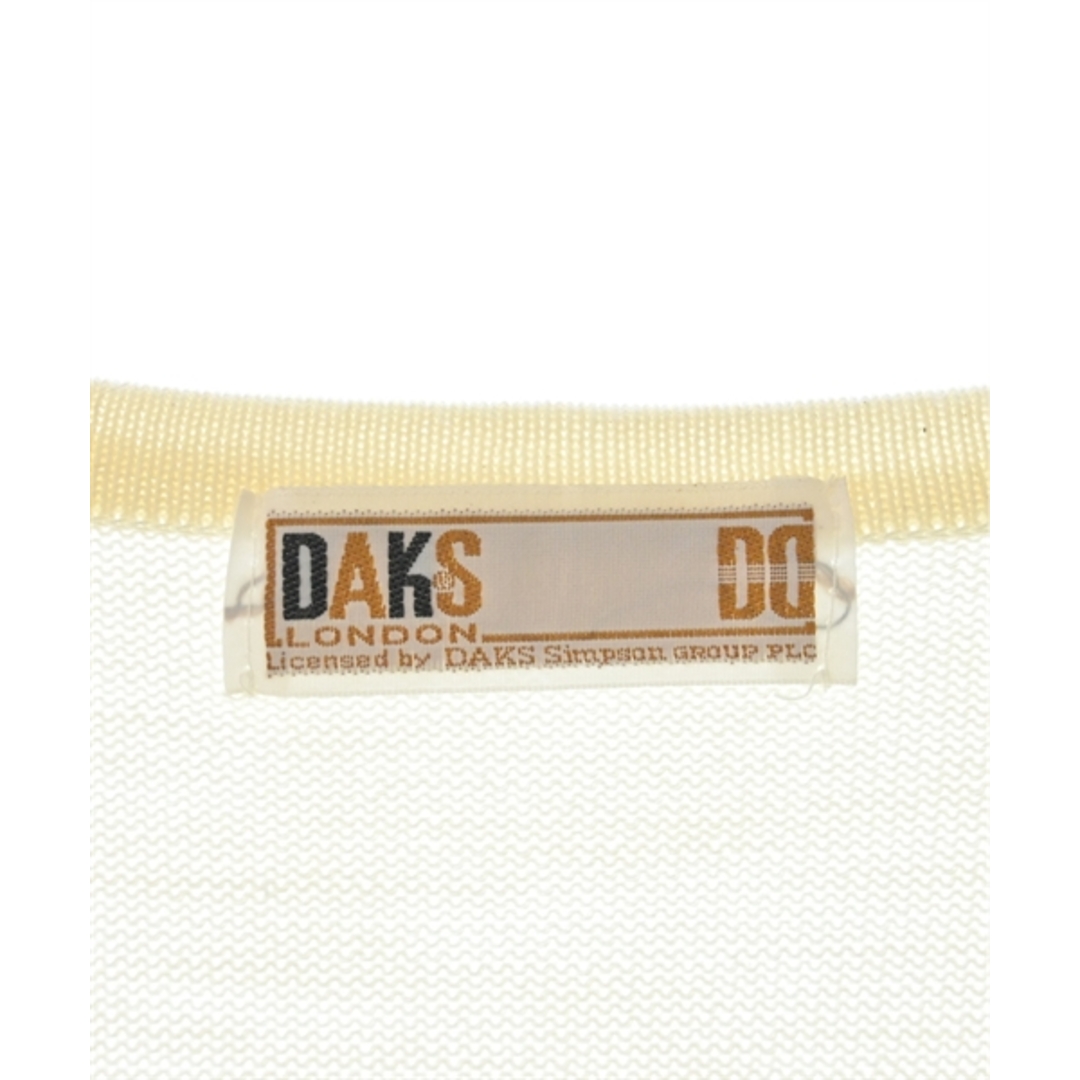 DAKS(ダックス)のDAKS ダックス カーディガン F アイボリー 【古着】【中古】 レディースのトップス(カーディガン)の商品写真