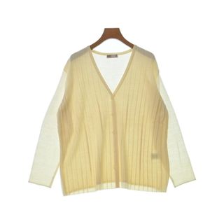 ダックス(DAKS)のDAKS ダックス カーディガン F アイボリー 【古着】【中古】(カーディガン)