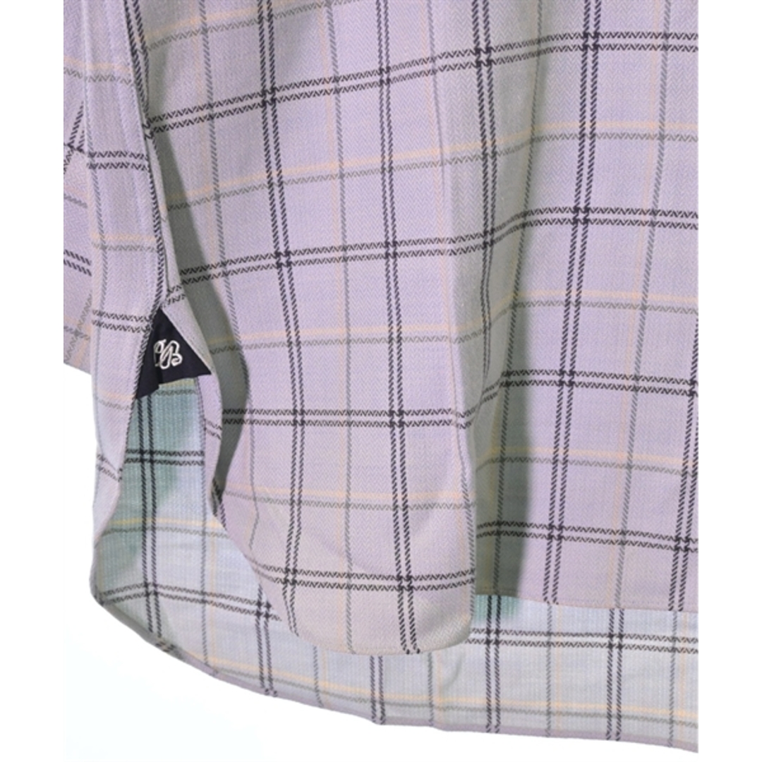 CHESTER BARRIE カジュアルシャツ L ブルーグレー(チェック) 【古着】【中古】 メンズのトップス(シャツ)の商品写真