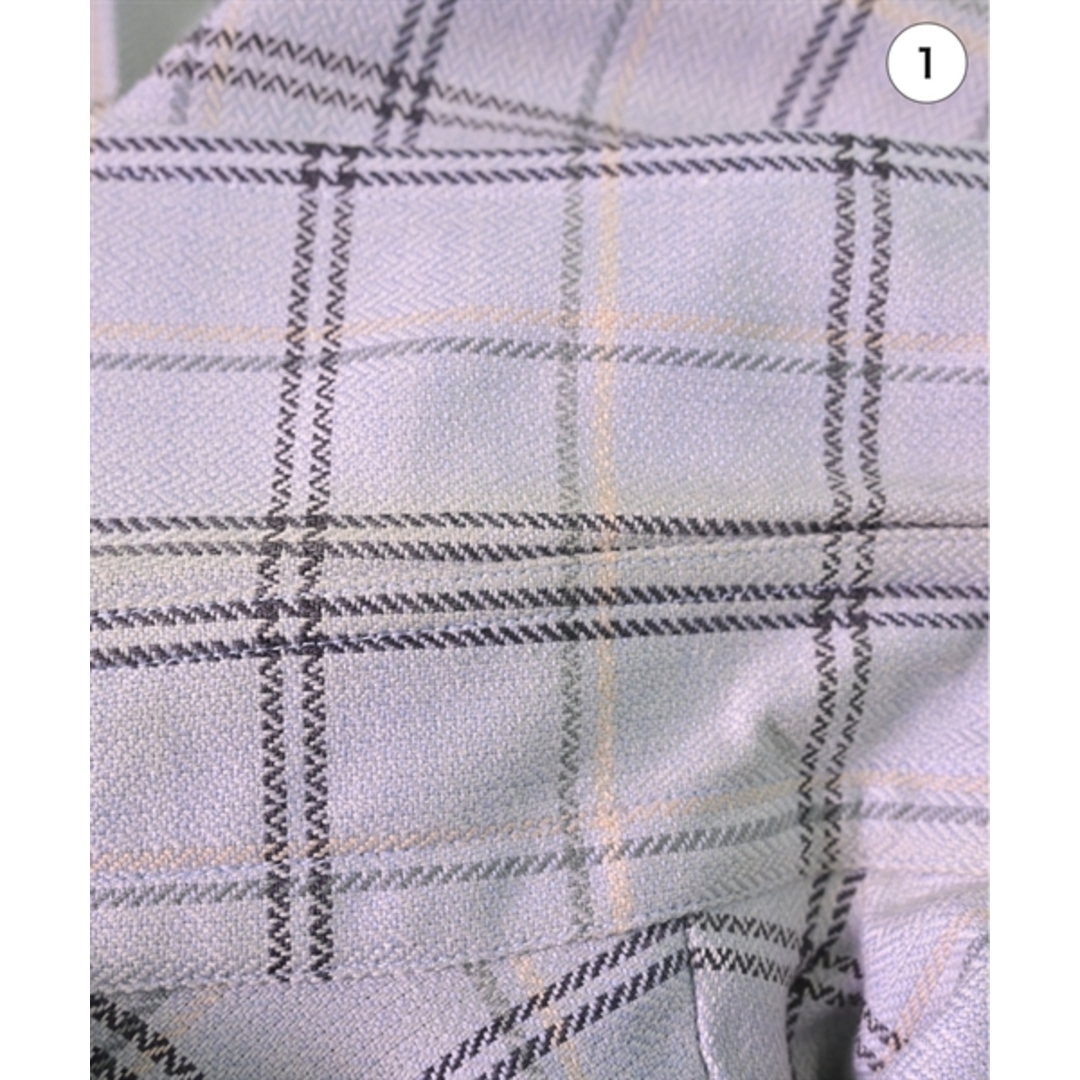 CHESTER BARRIE カジュアルシャツ L ブルーグレー(チェック) 【古着】【中古】 メンズのトップス(シャツ)の商品写真