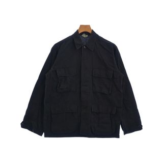 ロスコ(ROTHCO)のROTHCO ロスコ ミリタリーブルゾン F 黒 【古着】【中古】(ミリタリージャケット)