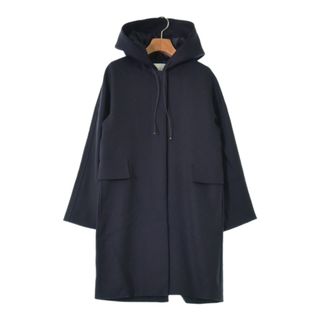 マックスマーラ(Max Mara)のMax Mara マックスマーラ コート（その他） 36(XS位) 紺 【古着】【中古】(その他)