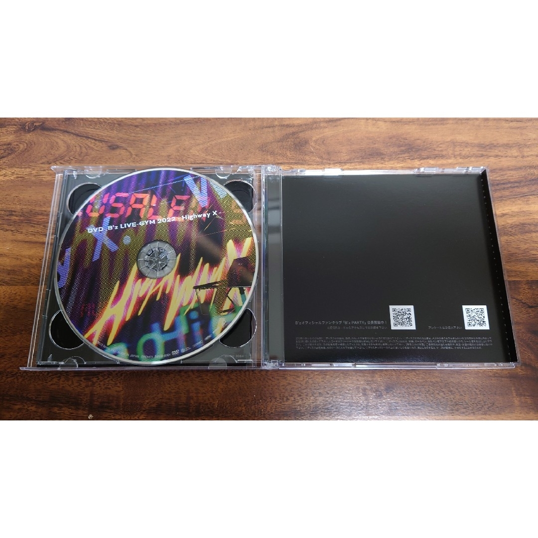 【B'z】Highway X（初回生産限定盤） エンタメ/ホビーのCD(ポップス/ロック(邦楽))の商品写真