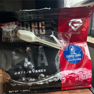 グロング GronG COMPLETE EAA 1kg  エナジードリンク味(アミノ酸)