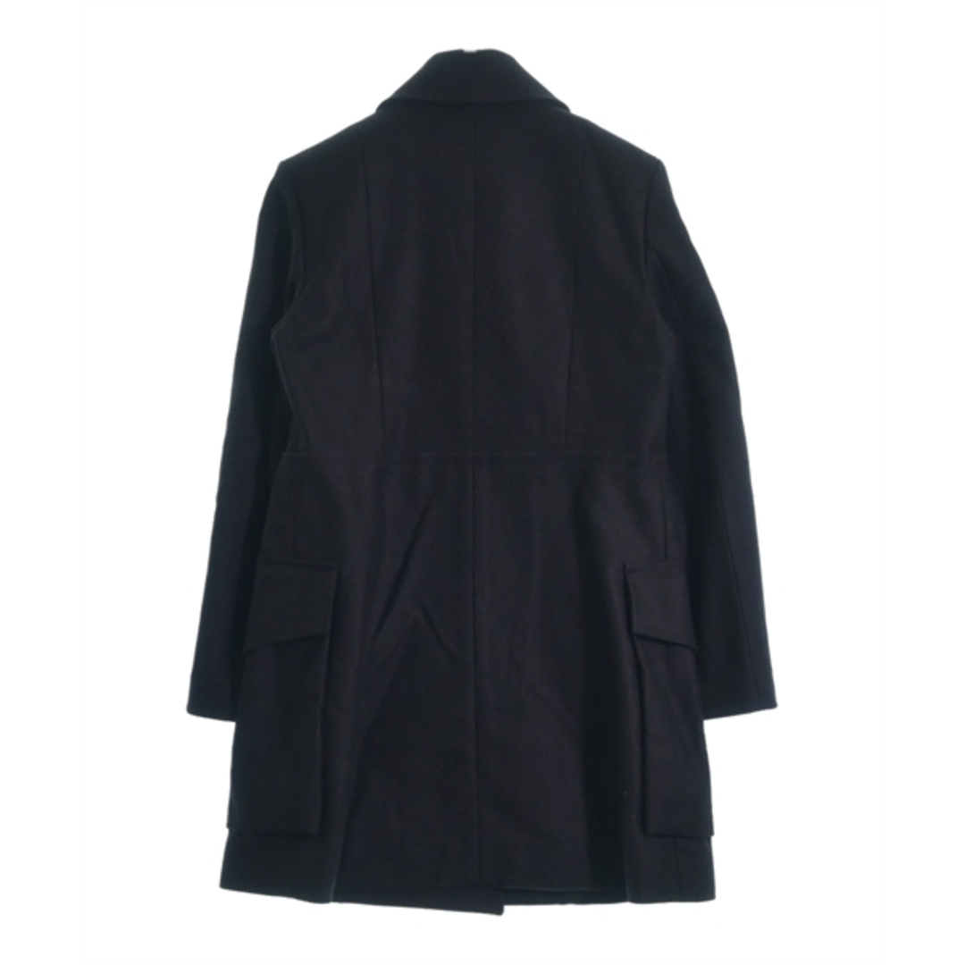 SONIA SONIA RYKIEL チェスターコート 36(S位) 黒 【古着】 SONIA SONIA RYKIEL チェスターコート 36(S位) 黒 【古着】