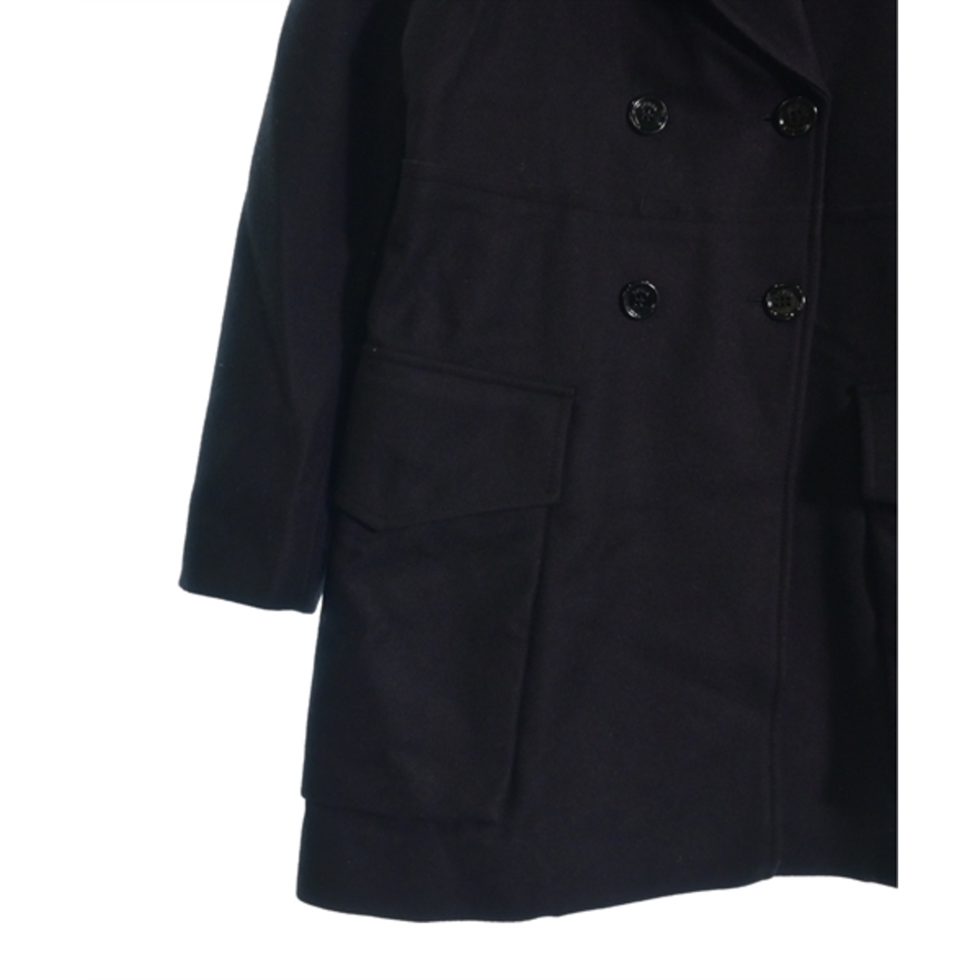 SONIA SONIA RYKIEL チェスターコート 36(S位) 黒 【古着】 SONIA SONIA RYKIEL チェスターコート 36(S位) 黒 【古着】