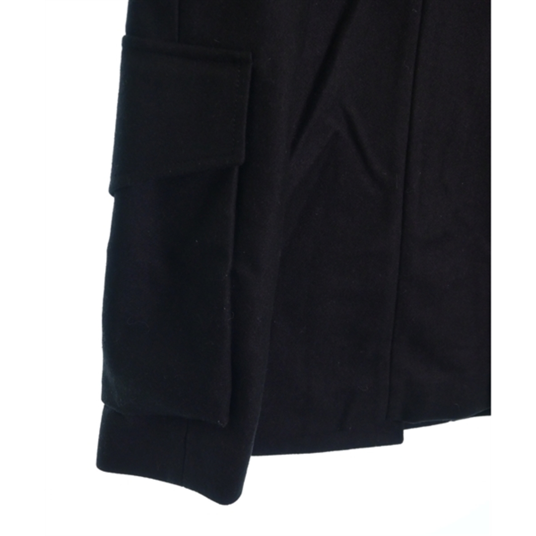 SONIA SONIA RYKIEL チェスターコート 36(S位) 黒 【古着】 SONIA SONIA RYKIEL チェスターコート 36(S位) 黒 【古着】