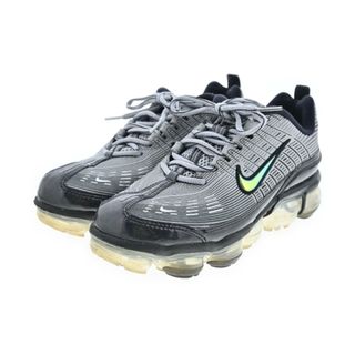 ナイキ(NIKE)のNIKE ナイキ スニーカー 24.5cm グレー 【古着】【中古】(スニーカー)