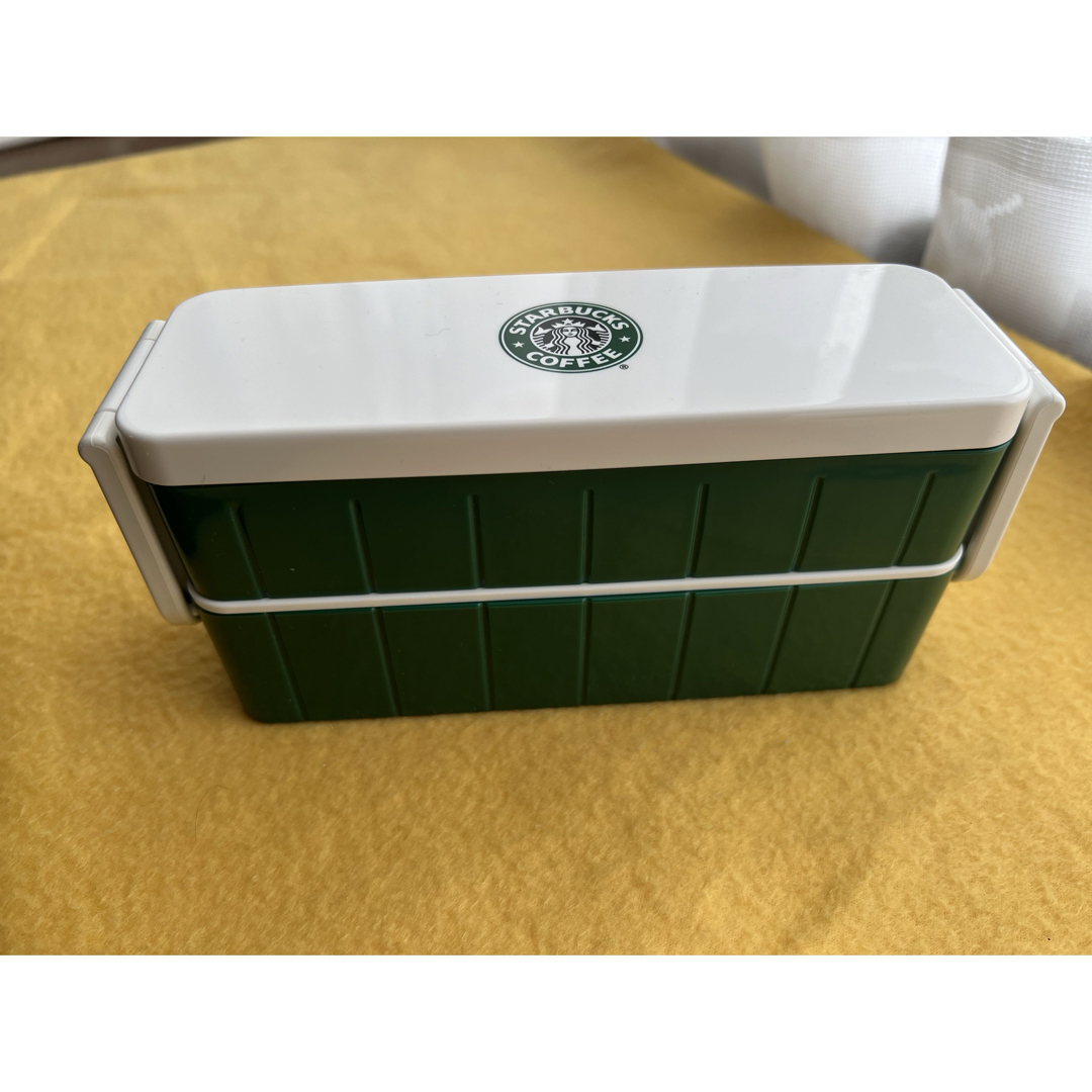 Starbucks(スターバックス)のスターバックス　スリムランチBOX インテリア/住まい/日用品のキッチン/食器(弁当用品)の商品写真