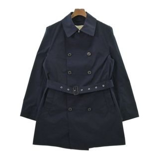 マッキントッシュ(MACKINTOSH)のMACKINTOSH マッキントッシュ トレンチコート 38(M位) 紺 【古着】【中古】(トレンチコート)