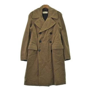 ドリスヴァンノッテン(DRIES VAN NOTEN)のDRIES VAN NOTEN トレンチコート 48(L位) キャメル 【古着】【中古】(トレンチコート)