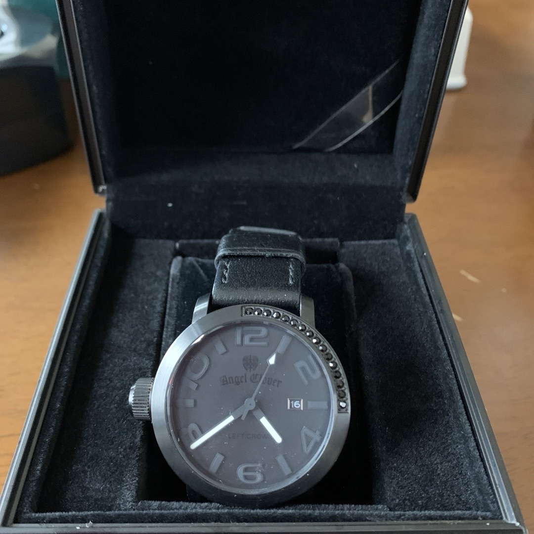 Angel Clover(エンジェルクローバー)のANGEL CLOVER 型番：LC45 クォーツ・アナログ腕時計 メンズの時計(腕時計(アナログ))の商品写真