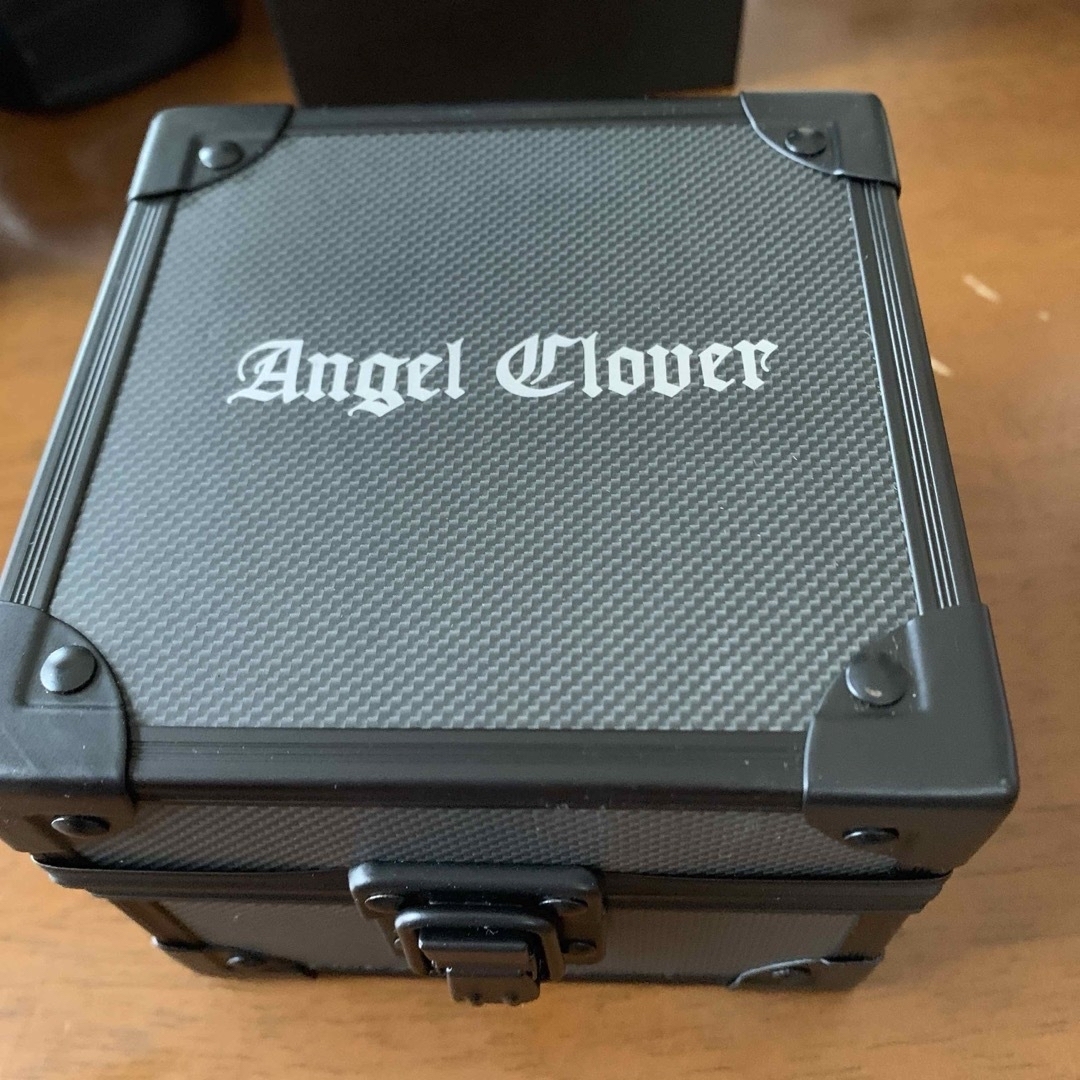 Angel Clover(エンジェルクローバー)のANGEL CLOVER 型番：LC45 クォーツ・アナログ腕時計 メンズの時計(腕時計(アナログ))の商品写真