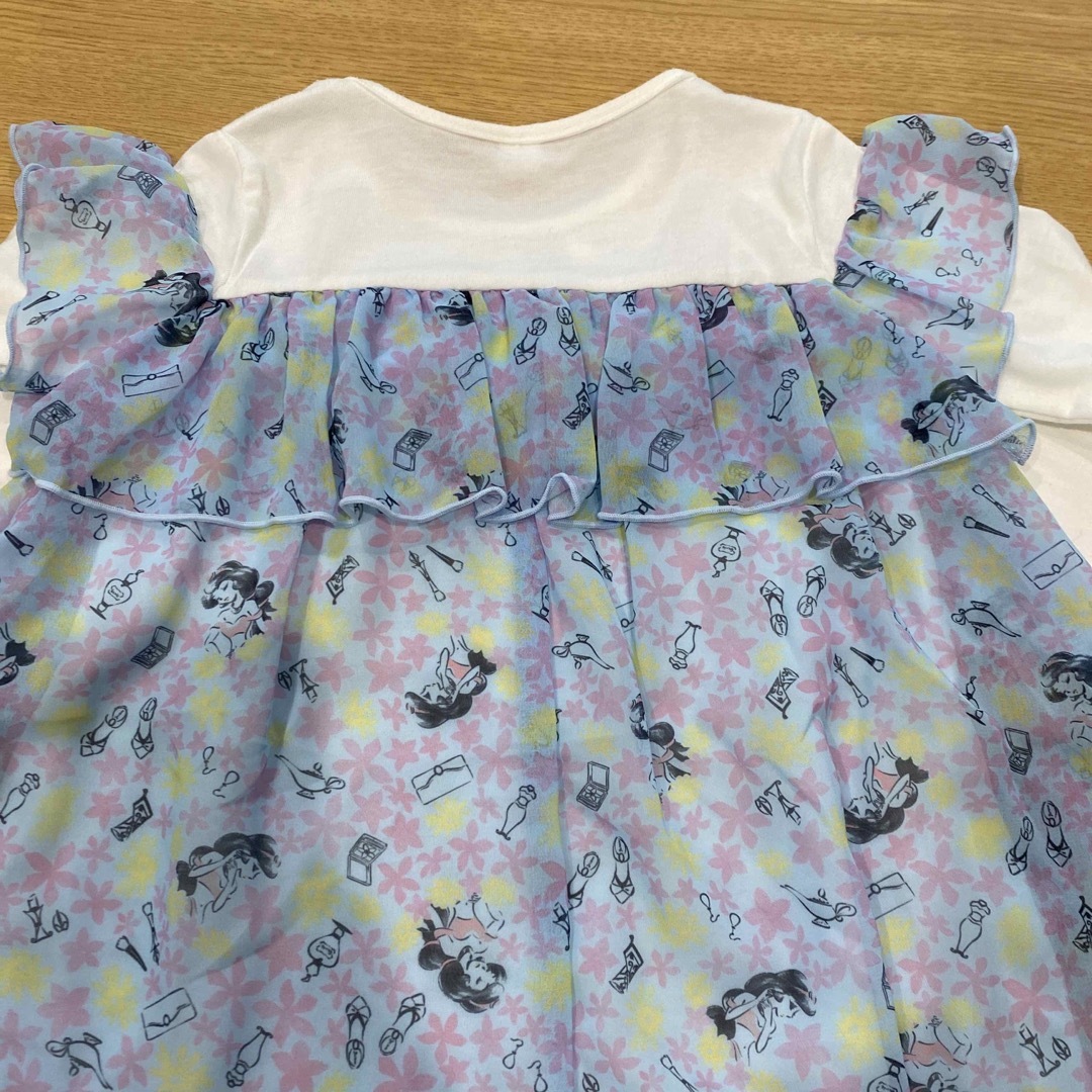 Disney(ディズニー)のDisney☆Princess半袖チュニック　120 キッズ/ベビー/マタニティのキッズ服女の子用(90cm~)(Tシャツ/カットソー)の商品写真