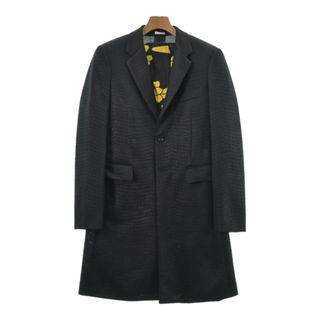 コムデギャルソンオムプリュス(COMME des GARCONS HOMME PLUS)のCOMME des GARCONS HOMME PLUS チェスターコート S 【古着】【中古】(チェスターコート)