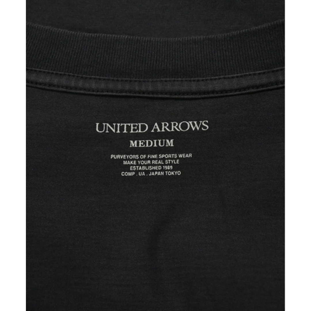 UNITED ARROWS(ユナイテッドアローズ)のUNITED ARROWS Tシャツ・カットソー M チャコールグレー 【古着】【中古】 メンズのトップス(Tシャツ/カットソー(半袖/袖なし))の商品写真
