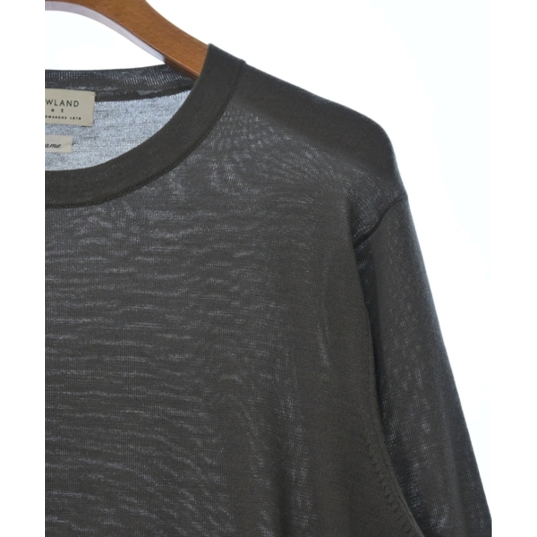 TOMORROWLAND tricot ニット・セーター S グレー 【古着】【中古】 メンズのトップス(ニット/セーター)の商品写真